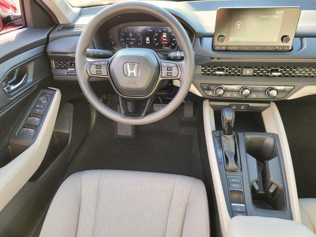 new 2024 Honda Accord car, priced at $31,455