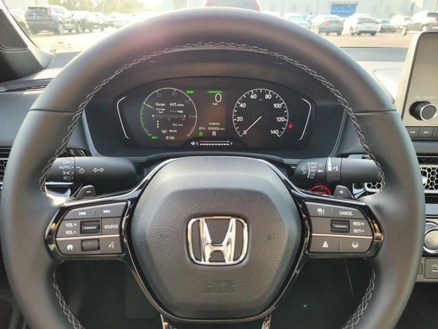 new 2025 Honda Civic Hybrid car, priced at $28,739