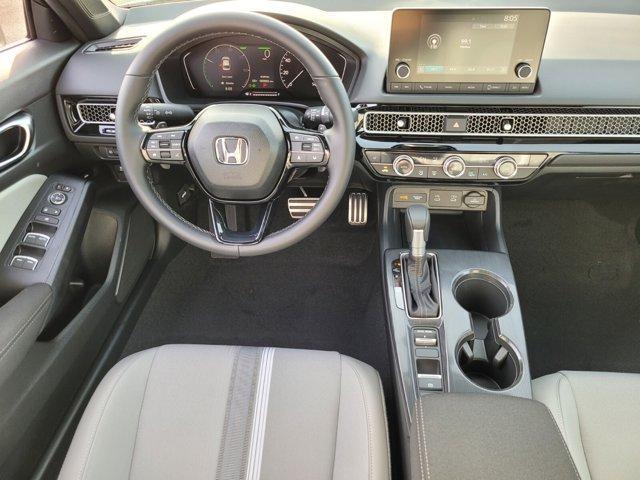 new 2025 Honda Civic Hybrid car, priced at $28,739