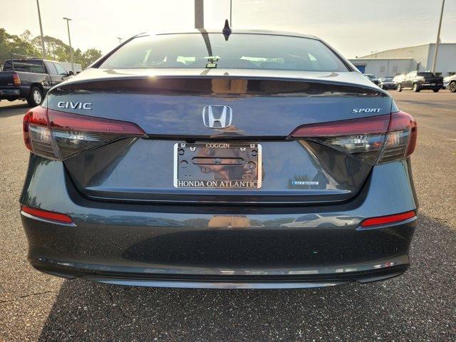 new 2025 Honda Civic Hybrid car, priced at $28,739