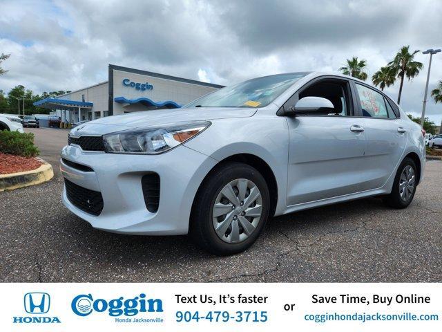 used 2020 Kia Rio car, priced at $11,917