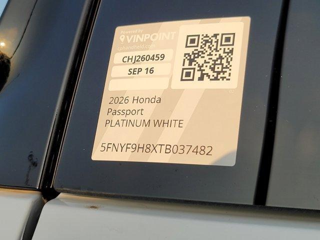 new 2026 Honda Passport car, priced at $51,571