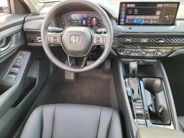 new 2024 Honda Accord Hybrid car, priced at $37,085