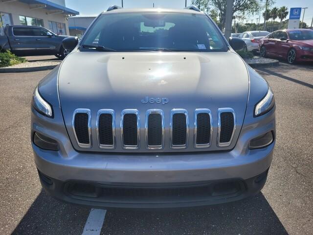 used 2015 Jeep Cherokee car, priced at $9,992