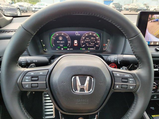 new 2025 Honda Accord Hybrid car, priced at $33,199