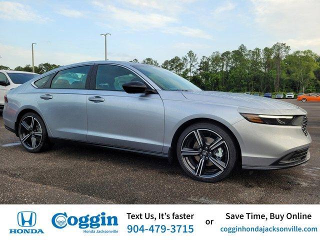 new 2025 Honda Accord Hybrid car, priced at $33,199