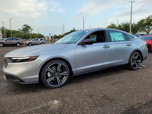 new 2025 Honda Accord Hybrid car, priced at $33,199