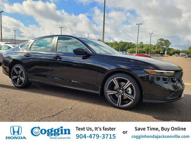new 2025 Honda Accord Hybrid car, priced at $33,199