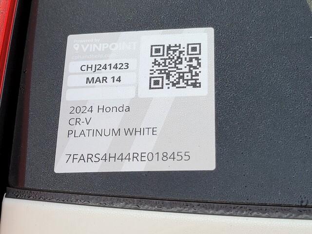 new 2024 Honda CR-V car, priced at $35,060