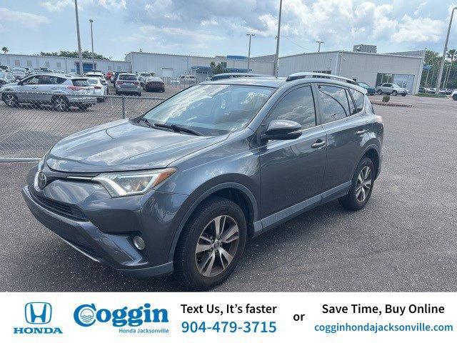 used 2017 Toyota RAV4 car, priced at $14,991
