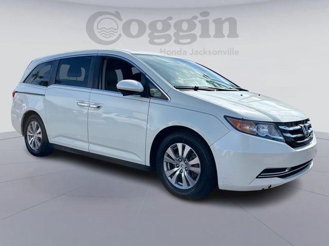 used 2017 Honda Odyssey car, priced at $16,291