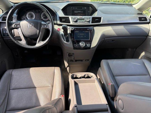 used 2017 Honda Odyssey car, priced at $16,291