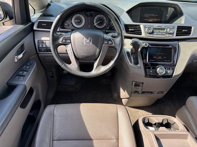 used 2017 Honda Odyssey car, priced at $16,291