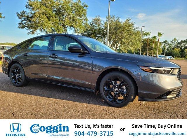 new 2025 Honda Accord car, priced at $31,270