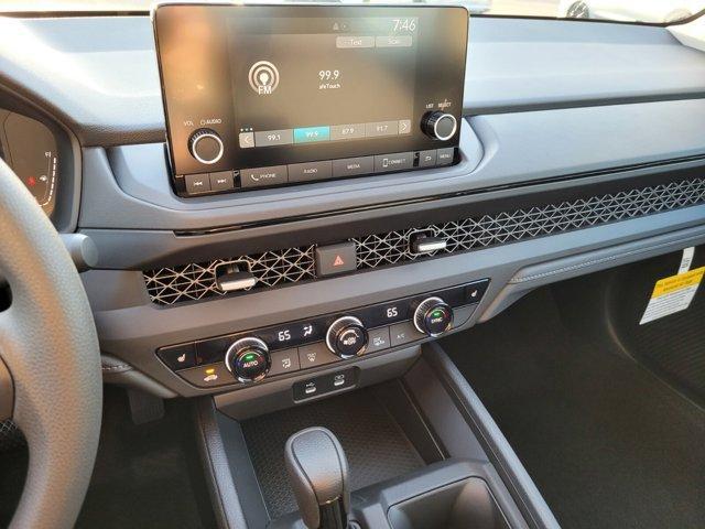 new 2025 Honda Accord car, priced at $31,270