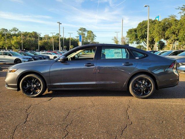 new 2025 Honda Accord car, priced at $31,270