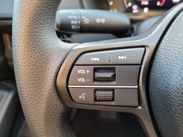 new 2025 Honda Accord car, priced at $31,270