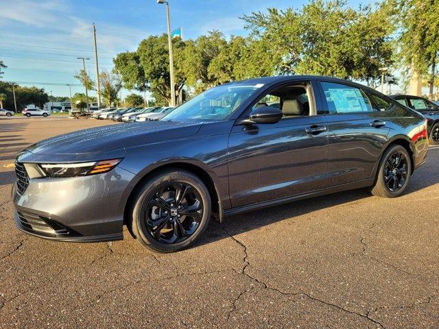new 2025 Honda Accord car, priced at $31,270