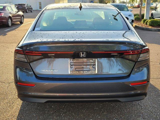 new 2025 Honda Accord car, priced at $31,270