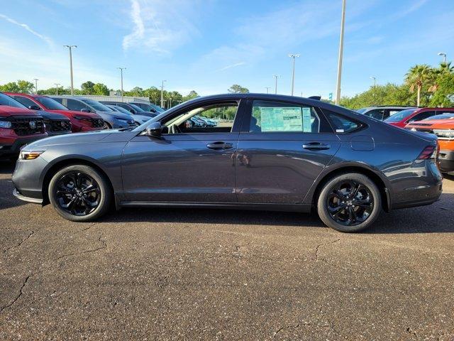 new 2025 Honda Accord car, priced at $30,260