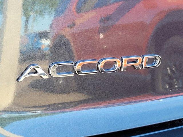 new 2025 Honda Accord car, priced at $30,260