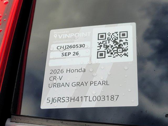 new 2026 Honda CR-V car, priced at $34,469