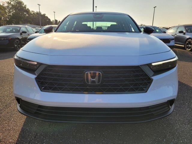 new 2025 Honda Accord car, priced at $31,701