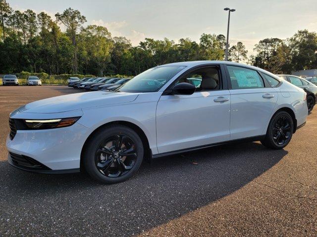 new 2025 Honda Accord car, priced at $31,701