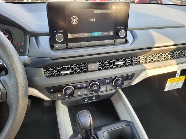 new 2025 Honda Accord car, priced at $31,701