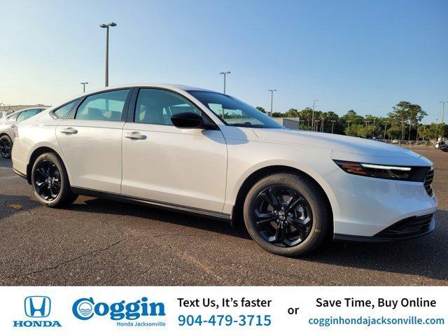 new 2025 Honda Accord car, priced at $31,701