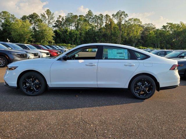 new 2025 Honda Accord car, priced at $31,701