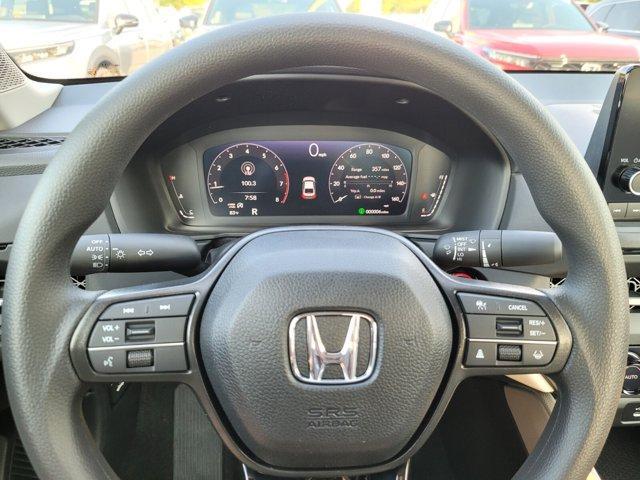 new 2025 Honda Accord car, priced at $31,701