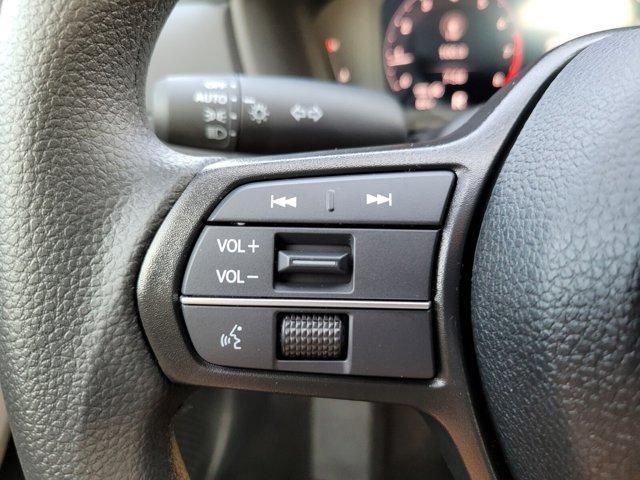 new 2025 Honda Accord car, priced at $31,701