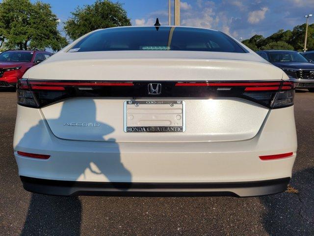 new 2025 Honda Accord car, priced at $31,701