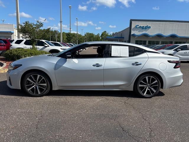 used 2022 Nissan Maxima car, priced at $21,783