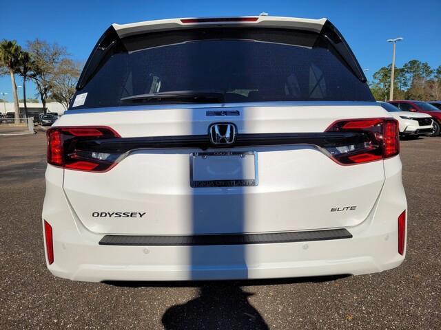 new 2025 Honda Odyssey car, priced at $48,860