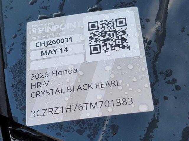 new 2026 Honda HR-V car, priced at $30,034