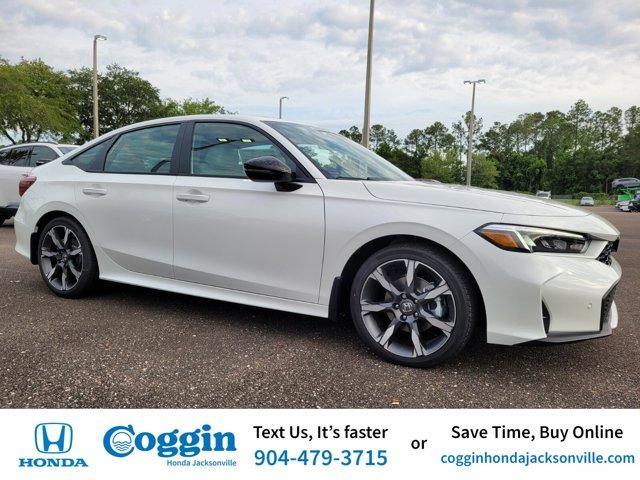 new 2025 Honda Civic Hybrid car, priced at $31,565