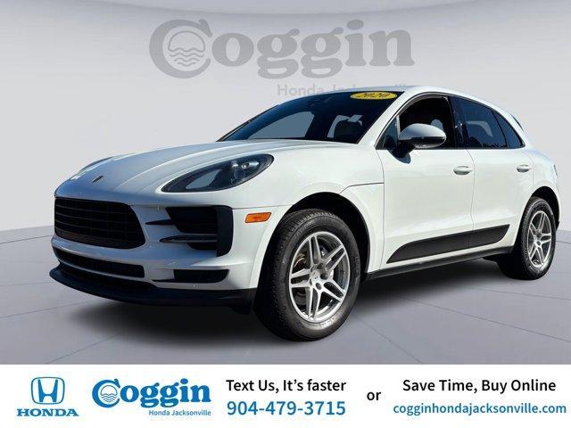 used 2020 Porsche Macan car, priced at $27,491