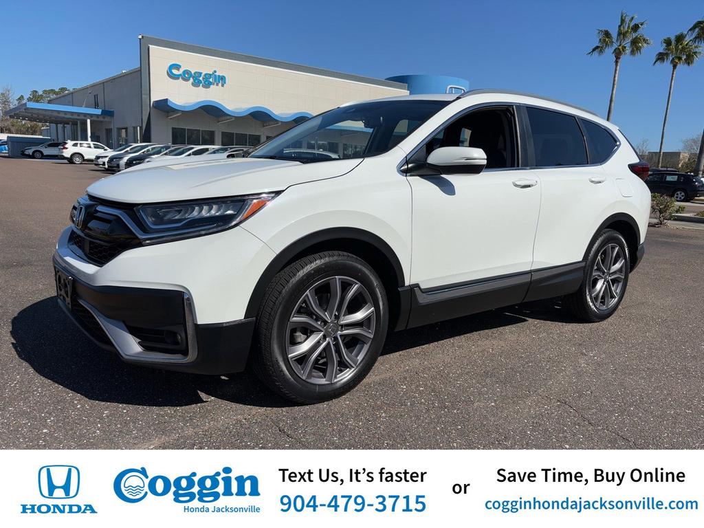 used 2020 Honda CR-V car, priced at $27,891