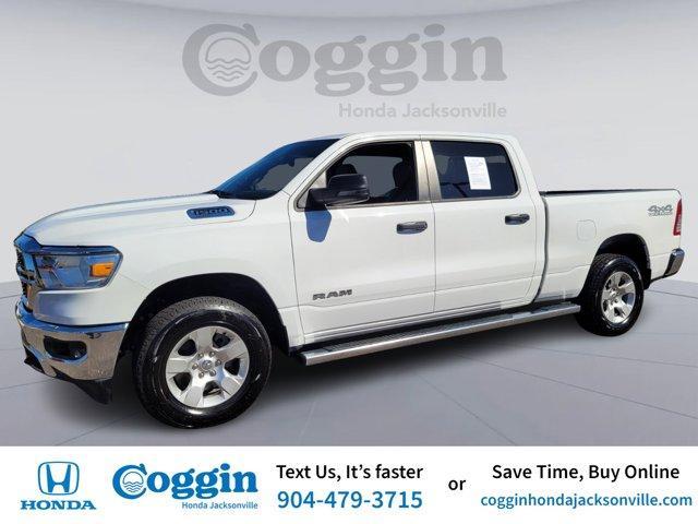 used 2023 Ram 1500 car, priced at $36,500