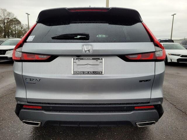 new 2025 Honda CR-V Hybrid car, priced at $38,509
