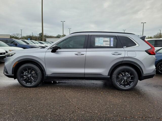 new 2025 Honda CR-V Hybrid car, priced at $38,509