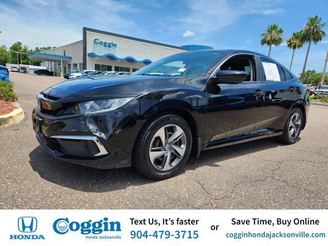 used 2020 Honda Civic car, priced at $18,500