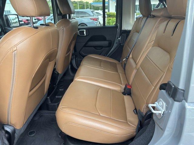 used 2022 Jeep Wrangler Unlimited 4xe car, priced at $31,000