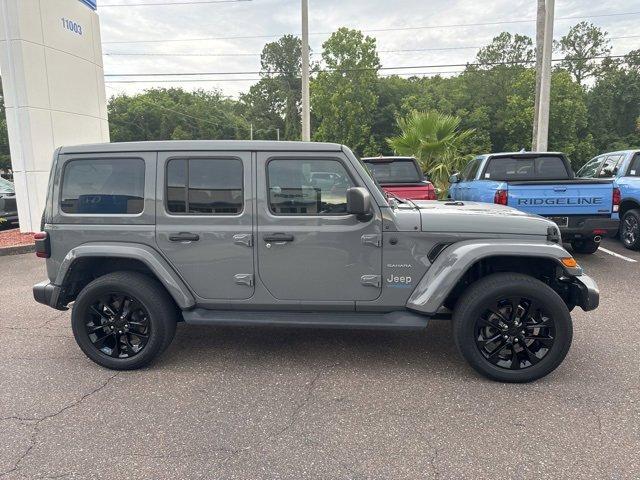 used 2022 Jeep Wrangler Unlimited 4xe car, priced at $31,000