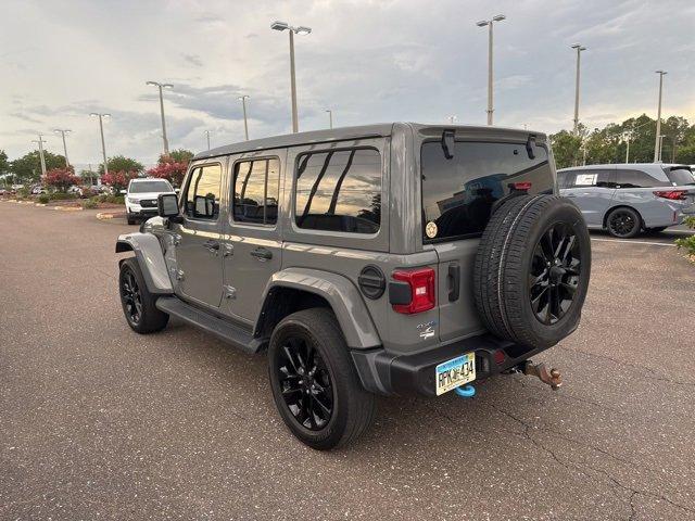 used 2022 Jeep Wrangler Unlimited 4xe car, priced at $31,000