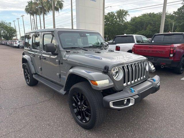 used 2022 Jeep Wrangler Unlimited 4xe car, priced at $31,000