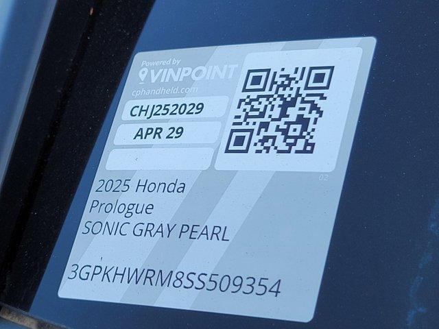 new 2025 Honda Prologue car, priced at $49,597