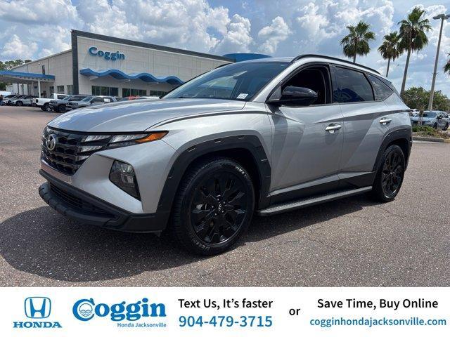 used 2022 Hyundai Tucson car, priced at $18,510